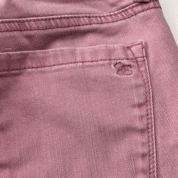 Jennifer Simpson | Women’s Forever Rolled Skinny Pink Denim Jeans 29 - Picture 12 of 12
